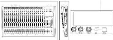 ANT Antmix 24FX USB - | AUSSTATTUNG - 1