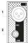 ANT Antmix 24FX USB - | MONO/STEREO- EINGÄNGE - 1