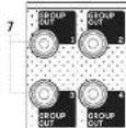 ANT Antmix 24FX USB - AUX SENDS 1, 2, 3 AND 4 - 1