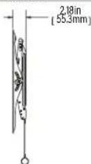 SANUS VODLT1B2 - Dimensions - 8