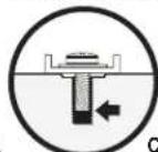 SANUS VODLT1B2 - Screw Diameter 1.2 Determine Spacers and Screw Length - 5