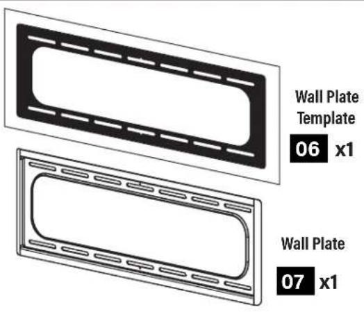 Wall Plate Template 06 x1 Wall Plate 07 x1