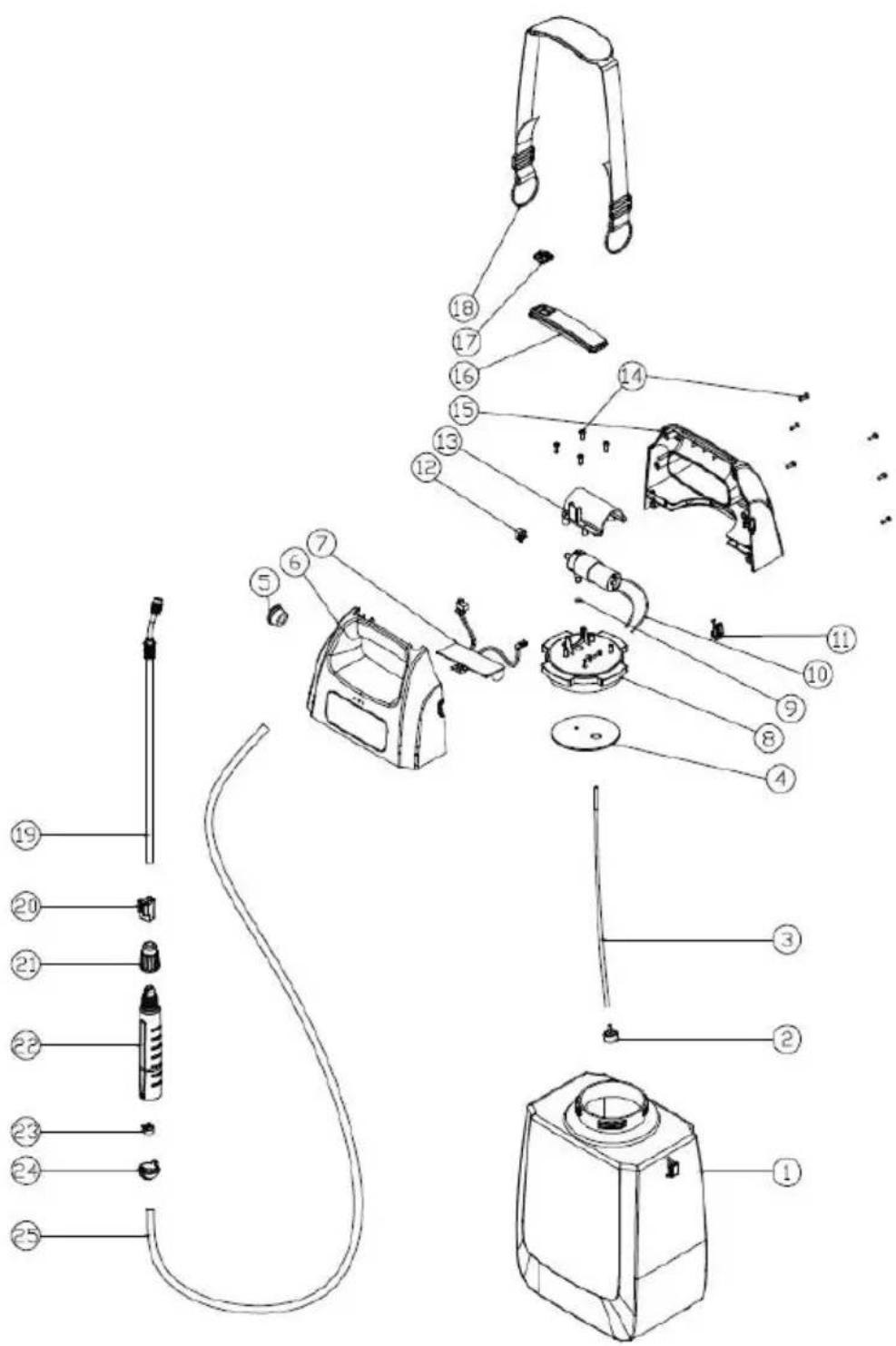 Toolland DTB10002 - 2