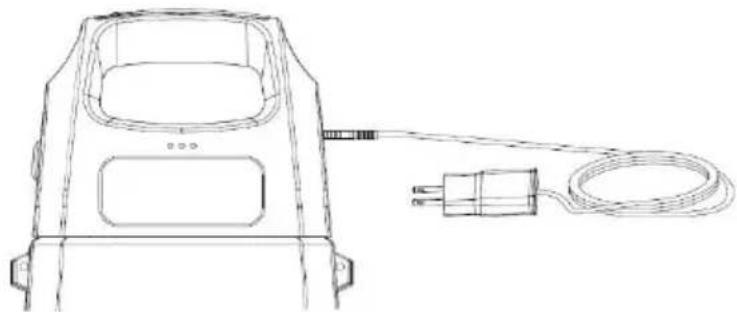 Toolland DTB10002 - De batterij opladen - 2