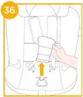 Joie iSpin Grow - Se billederne 39-41 - 3