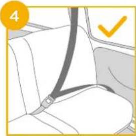 Joie iSpin Grow - Montajda Dikkat Edilecek Noktalar - 2