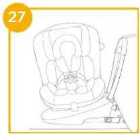 Joie iSpin Grow - Colocare prender acrianca - 1