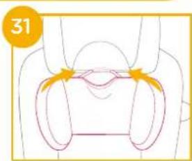 Joie iSpin Grow - Colocare prender acrianca - 4
