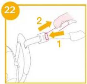Joie iSpin Grow - Remover a cadeira - 3