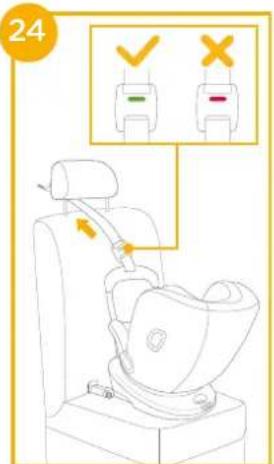 Joie iSpin Grow - Removing the seat - 5