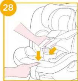 Joie iSpin Grow - Bloccaggio del bambino - 2
