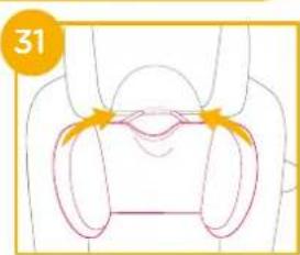 Joie iSpin Grow - Utiliser l'insert pour bébé - 2