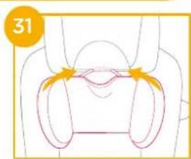 Joie iSpin Grow - Imikuistme kasutamine - 3