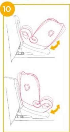 Joie iSpin Grow - Regolazione della reclinazione - 2