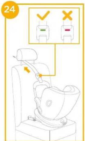 Joie iSpin Grow - Rimozione del seggiolino - 5