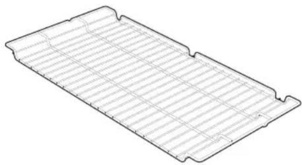 SMEG BG91N2 - Grille pour lèchefrite - 1