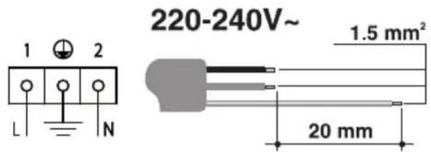 SMEG BG91N2 - Informations générales - 1