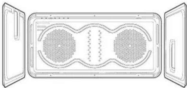 SMEG BG91N2 - Panneaux auto-nettoyants (certains modèles uniquement) - 1