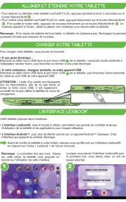 LEXIBOOK LexiTab Fluo - 2