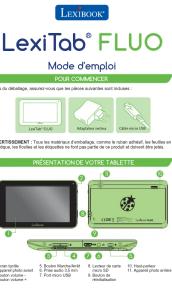 LEXIBOOK LexiTab Fluo - 1