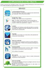 LEXIBOOK LexiTab Fluo - 7