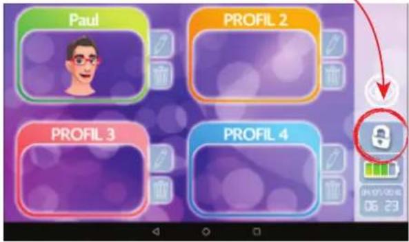 Paul PROFIL 2 PROFIL 3 PROFIL 4