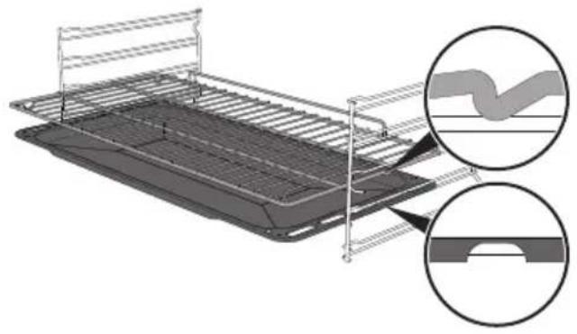 SMEG GA91CTX2 - Grilles et lèchefrites - 1