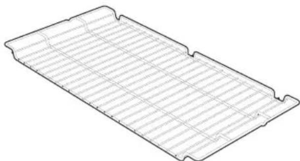 SMEG GA91CTX2 - Grille pour lèchefrite - 1