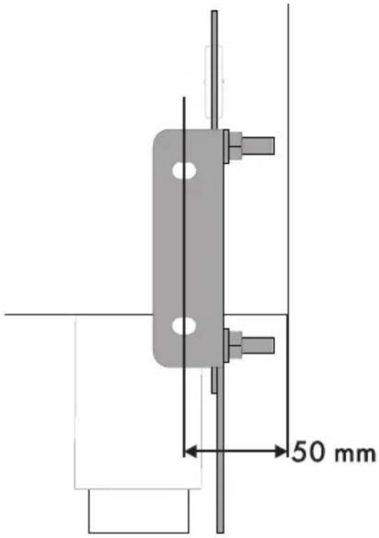 SMEG GA91CTX2 - Positionnement et nivellement - 8