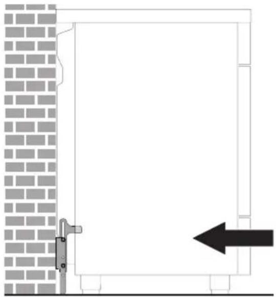 SMEG GA91CTX2 - Positionnement et nivellement - 10