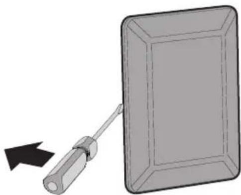 SMEG GA91CTX2 - Remplacement de la lampe d'éclairage interne - 4
