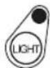 TELEFUNKEN Multitalent RC657 - Switching front light on/off - 1