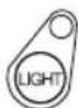 TELEFUNKEN Multitalent RC657 - Koplamp in-/uitschakelen - 2