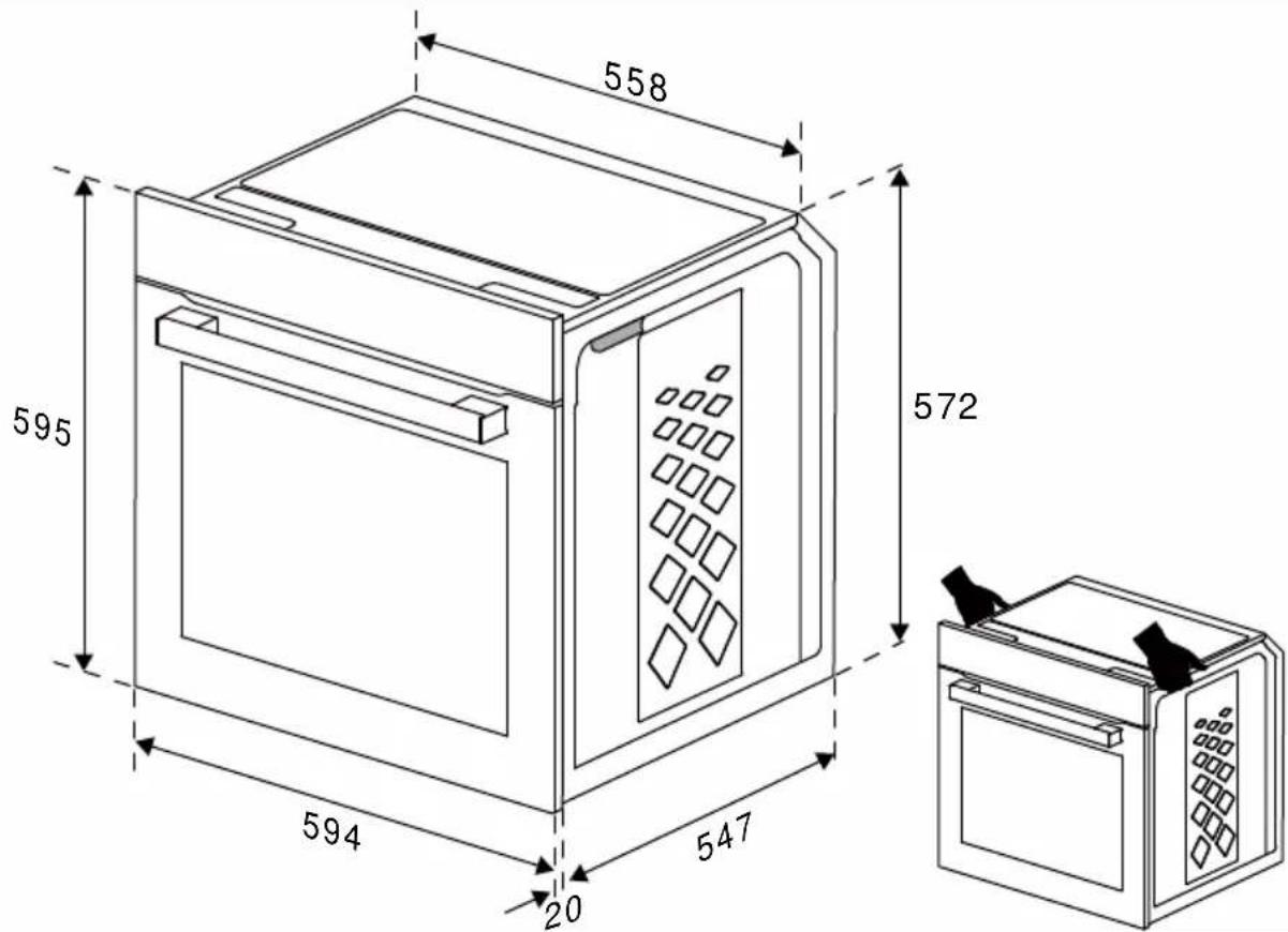 BEKO BBUC1132T0X - 3