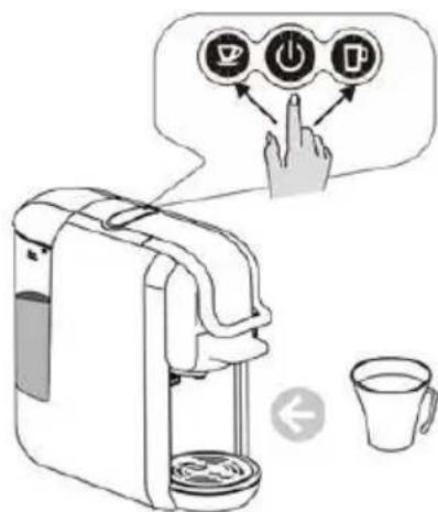 Efbe-Schott SC MCM 5000 - Préparation du café : - 2