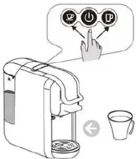 Efbe-Schott SC MCM 5000 - De adapter met koffie vullen: - 6