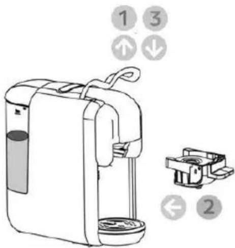 Efbe-Schott SC MCM 5000 - Brewing coffee : - 1