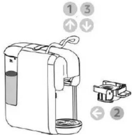 Efbe-Schott SC MCM 5000 - Préparation du café : - 1