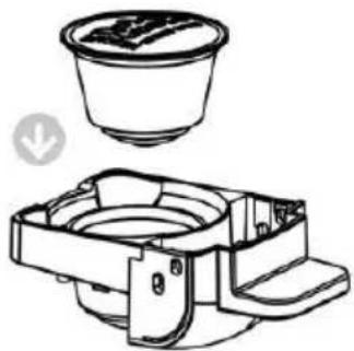 Efbe-Schott SC MCM 5000 - Füllen Sie den Adapter mit Kaffee: - 2