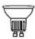FALCON LEIHDC110SL - Led-valo - 2