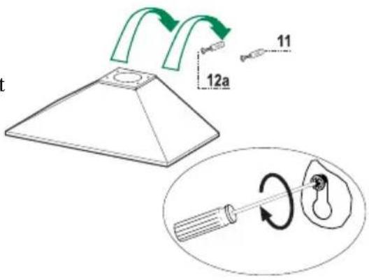 FALCON LEIHDC110SL - Perçage Paroi et Fixation Brides - 3