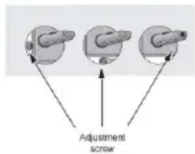 SIGNATURE STG3VN - Adjustment of minimum level of the flame - 2
