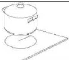 BRANDT BPV6423B - Démarrer la cuisson - 1