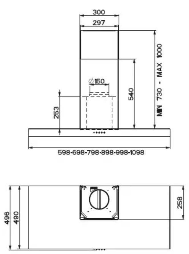 FALCON FHDSF1100BL - PT - 1