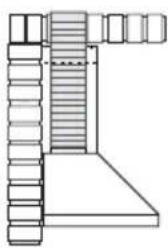FALCON FHDSF1100BL - Ref. Installatieonderdelen - 1