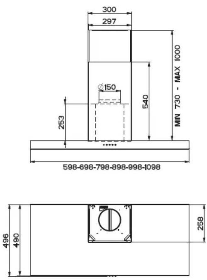 FALCON FHDSF1100BL - 2