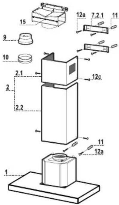 FALCON FHDSF1100BL - 4