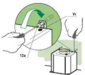 FALCON FHDSF1100BL - Mounting the hood body - 1