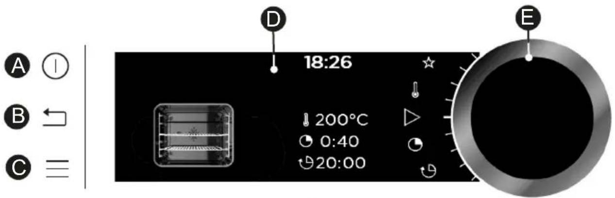 DE DIETRICH DP8785X - • 1 PRESENTATION DU FOUR - 1