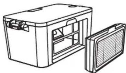 ARTHUR MARTIN AMPAR15 - Parts Maintenance / Dust Box - 4